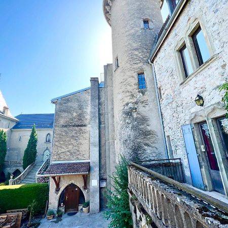 Superbe appartement au château d'Allaman de 80m2 Lugrin Extérieur photo