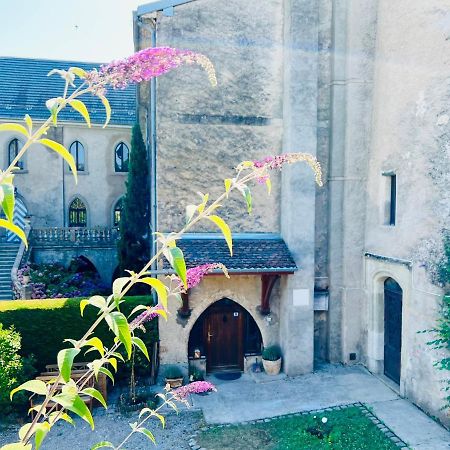 Superbe appartement au château d'Allaman de 80m2 Lugrin Extérieur photo