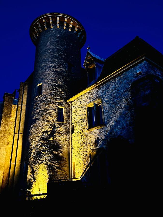 Superbe appartement au château d'Allaman de 80m2 Lugrin Extérieur photo