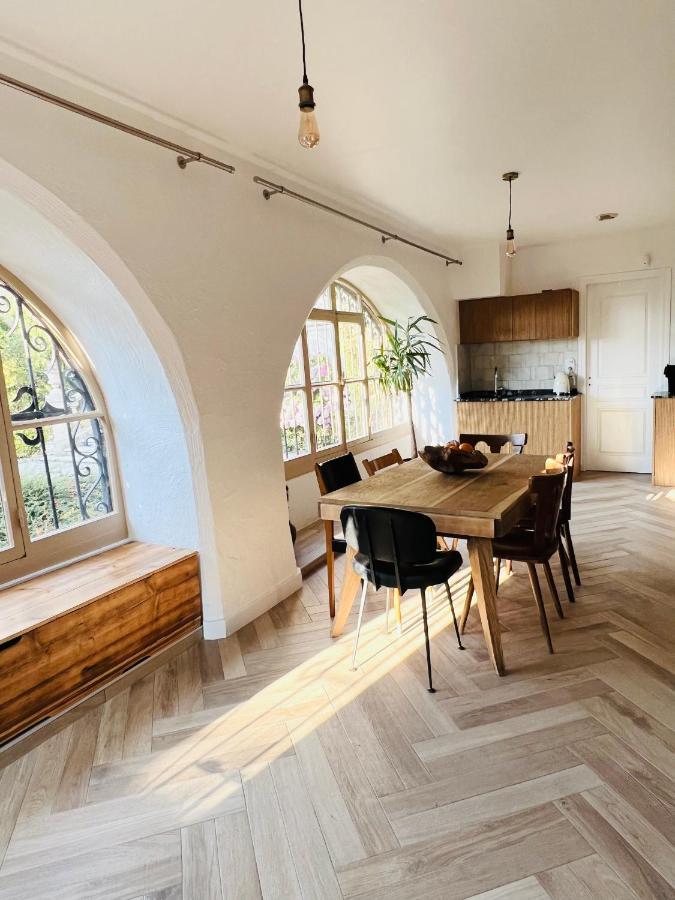 Superbe appartement au château d'Allaman de 80m2 Lugrin Extérieur photo