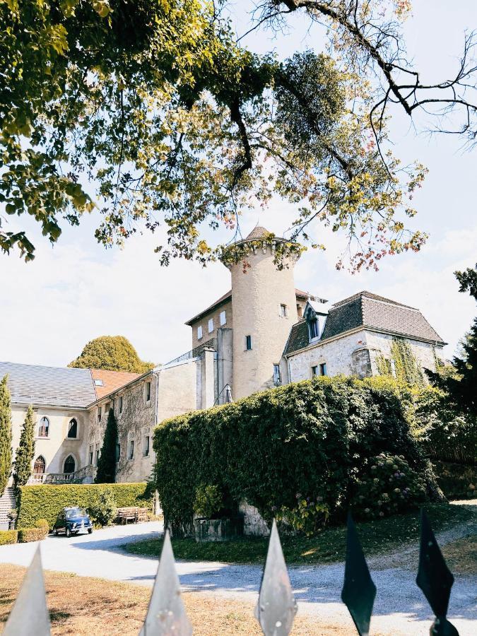 Superbe appartement au château d'Allaman de 80m2 Lugrin Extérieur photo