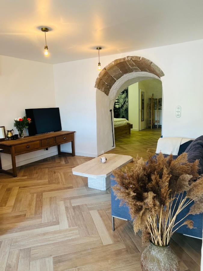 Superbe appartement au château d'Allaman de 80m2 Lugrin Extérieur photo