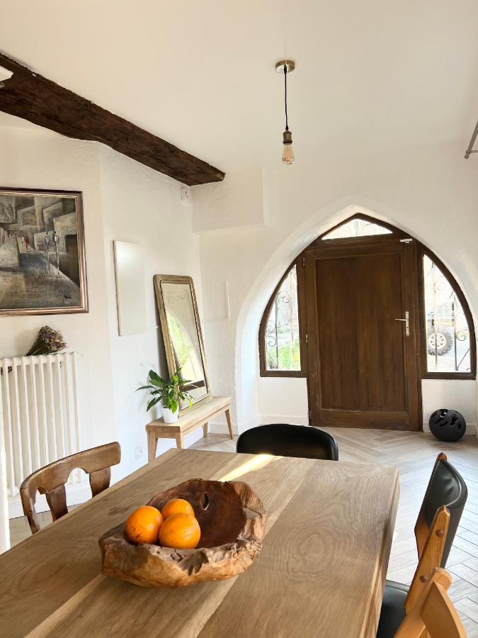Superbe appartement au château d'Allaman de 80m2 Lugrin Extérieur photo